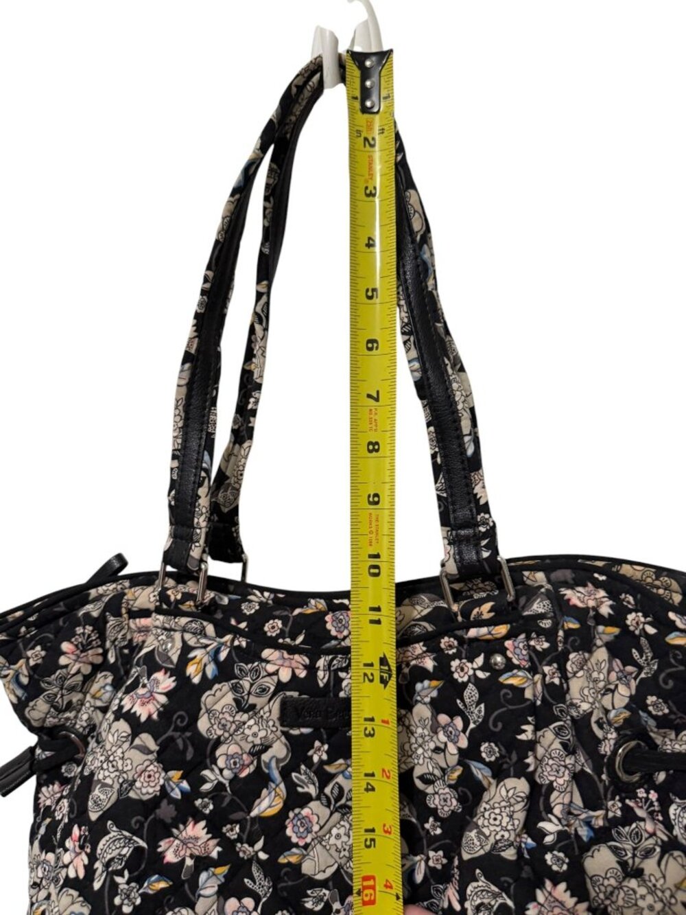 Vera Bradley Retired Holland Garden Glenna Satchel Shoulder Purse Bag - Picture 9 of 15
